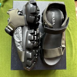 Brand new Prada sandals